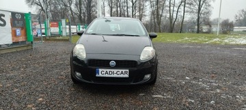 Fiat Punto Grande Punto Hatchback 5d 1.4 8v 77KM 2007 Fiat Grande Punto Klimatyzacja, instalacja gazowa., zdjęcie 1