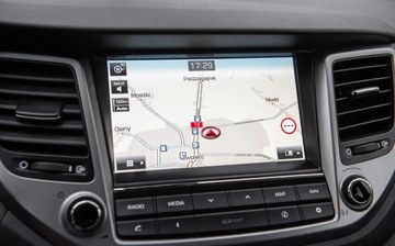 Hyundai Tucson III SUV 1.6 GDI 132KM 2015 Hyundai Tucson 1.6GDI 132KM Skora Navi Camera LEdy ALu Pdc Full Serwis, zdjęcie 19