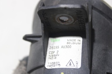 HALOGEN LEVÝ NISSAN MICRA III K12