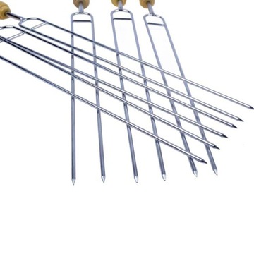 NARZĘDZIA DO GRILLA Szaszłyk z kurczaka Szaszłyki z grilla 3