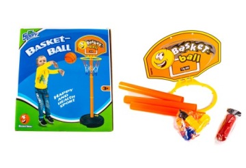 НАБОР БАСКЕТБОЛЬНЫХ МИНИ-МЯЧЕЙ