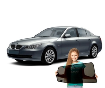 Záclony Určené Pro Magnety Bmw 5 E60 Sedan
