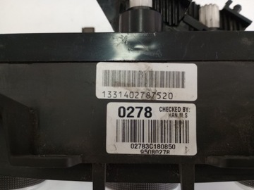 CHEVROLET SPARK 2013 PANEL KLIMATIZACE 95080278 EVROPA