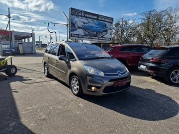 Citroen Grand C4 Picasso I 1.6 HDi 109KM 2011 Citroen C4 Grand Picasso 1.6 HDI 110 KM,