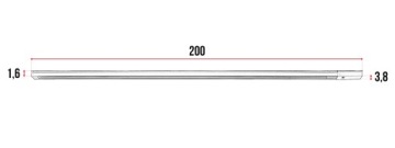 Набор набор говорит 2m + 4x светодиодная лампа GU10