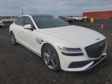  Genesis G80 Sport Prestige 2022 3.5l 3.5 Benzyna 375KM, zdjęcie 4