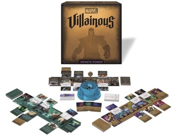 MARVEL ЗЛОДЕЙНАЯ ИГРА DISNEY RAVENSBURGER СЕМЕЙНАЯ ИГРА