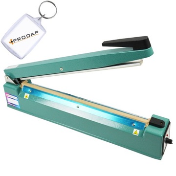 ZGRZEWARKA RĘCZNA DO FOLII WORECZKÓW 40cm 400mm ZGRZEW 2mm METALOWA PRODAP