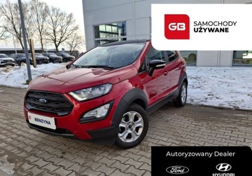 Ford Ecosport II SUV Facelifting 1.0 EcoBoost 125KM 2021 Ford EcoSport Ford Ecosport, Salon Polska, Serwis ASO, Kamera, FV 23 125KM