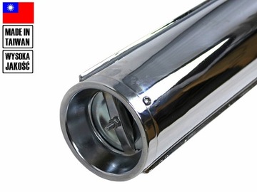 Глушитель + колено Jawa 350 638 12V низкий выхлоп