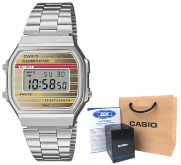 Zegarek męski Casio A168WEHA-9AEF hologram