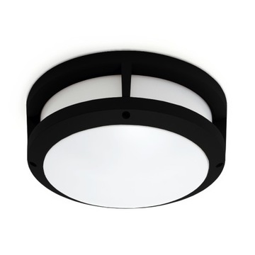 PLAFON LAMPA LED ZEWNĘTRZNA SUFITOWA IP44 2 X E27 DO LED PODBIKA TARAS