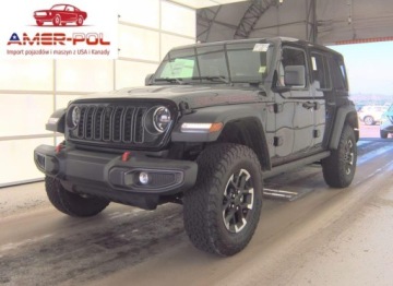 Jeep Wrangler IV 2026 Jeep Wrangler 4 Door Rubicon 2026 3.6 Benzyna 285KM