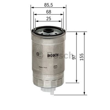 BOSCH FILTR PALIVA F026402048 FIAT STILO DOBLO JTD