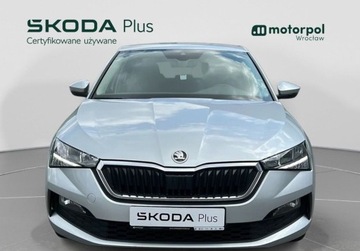 Skoda Scala Hatchback 1.0 TSI 110KM 2023 Skoda Scala Ambition, FV 23, Asystenci, Czujniki, Tempomat, Bezwypadkowy,S, zdjęcie 10