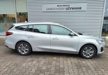 Ford Focus IV Kombi Facelifting 1.0 EcoBoost 125KM 2022 Ford Focus 125KM EcoBoost Titanium SalonPL SerwisASO FV23 Gwarancja 125KM, zdjęcie 7