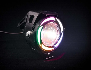 Галогенные кольца Линза для МОТОЦИКЛА QUADA LIGHTBAR