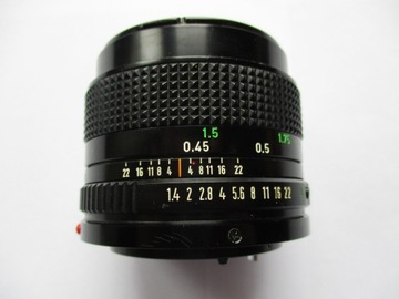 Canon Lens nFD 50 mm 1:1.4 - sprawny