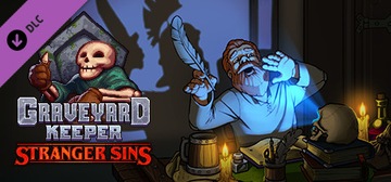 GRAVEYARD KEEPER STRANGER SINS PL PC STEAM KEY + БЕСПЛАТНО