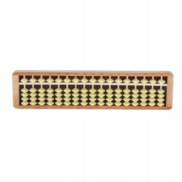 Standardowa drewniana zabawka Soroban Abacus - 17