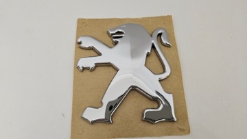 PEUGEOT 307 HB EMBLEMAT ZNACZEK KLAPY TYLNEJ NOWY 7810J7