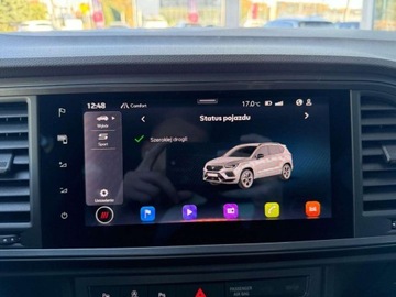 Cupra Ateca Crossover Facelifting 1.5 TSI 150KM 2024 Cupra Ateca 1.5 150KM DSG VirtualCockpit NiskiPrzebieg SalonPL Kamera ASO, zdjęcie 25