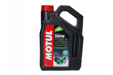 Olej 2T MOTUL Snowpower 4l TC Syntetyczny