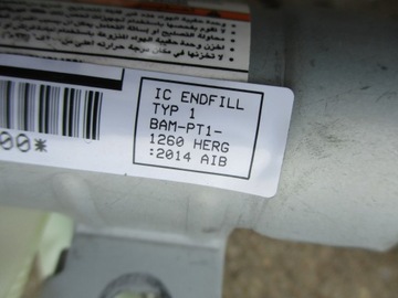 AIRBAG ZÁVĚS LEVÝ MICRA K13 15R