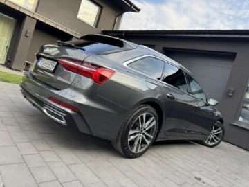 Audi A6 C8 Avant 2.0 40 TDI 204KM 2022 Audi A6 Avant 2.0TDI 204KM Quattro S-Line Virtual, zdjęcie 3