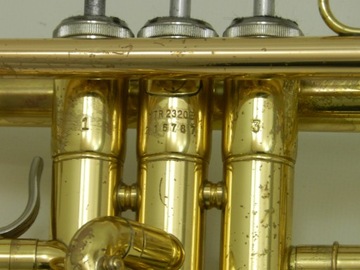 Труба Yamaha YTR-2320 Bb, сделано в Японии DR24-086