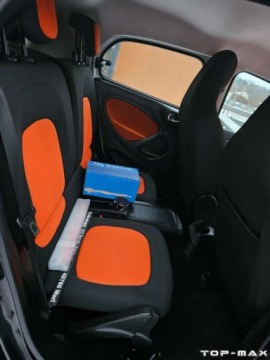 Smart Forfour II Hatchback 1.0 mhd 71KM 2015 Smart Forfour Fajny i oszczedny w bogatej wersji Benzyna 71KM, zdjęcie 17