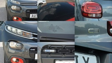 Citroen C3 III Hatchback 1.2 PureTech 110KM 2017 Citroen C3 1.2 PureTech panorama gwarancja przebie, zdjęcie 26