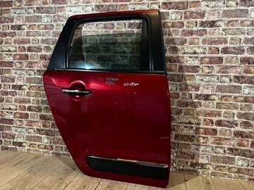 DRZWI TYŁ LEWE KPL CITROEN C3 PICASSO 08/12 KJCC
