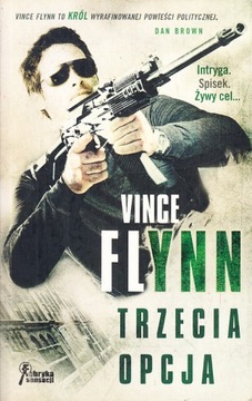 TRZECIA OPCJA * VINCE FLYNN u1