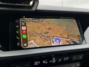 Audi A3 8Y Limousine Facelifting 1.5 35 TFSI 150KM 2025 Audi A3 Limousine VAT 23 Gwarancja Aktywny tempomat Kola 18 Kamera, zdjęcie 34