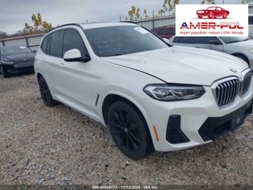 BMW X3 G01 2022 BMW X3 2022r., 2.0L 2.0 Benzyna 248KM