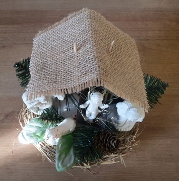 РОЖДЕСТВЕНСКОЕ ТВОРЕНИЕ + РОЖДЕСТВЕНСКИЕ СОЗДАВАЙТЕ ФИГУРКИ