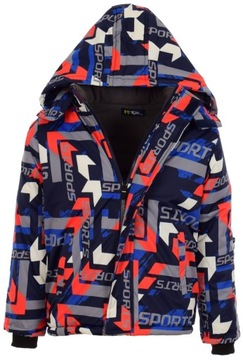 ЗИМНИЙ КОМБИНЕЗОН j-267P ДВУХКОМБИНЕЗОН ФЛИСОВЫЙ размер 110