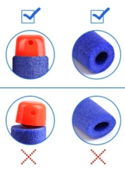 300 NERF SHOT ДАРТС NERF дротики