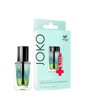 Joko Nails Therapy Oliwka do Paznokci Multiodżywczy Koktajl 11ML