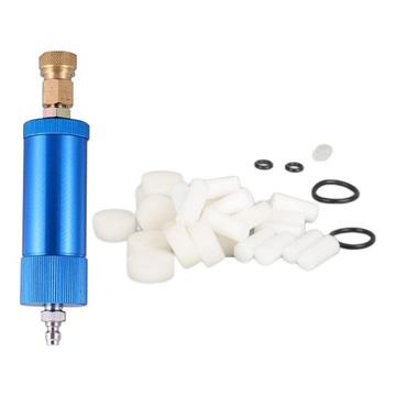 Air Filter Water Oil Sparator For 30Mpa High Blue