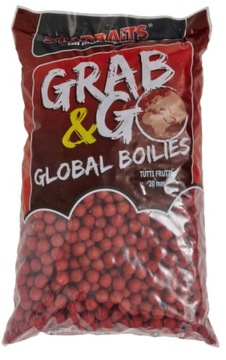 Kulki Starbaits GrabGo Boilies Tutti Frutti 10kg