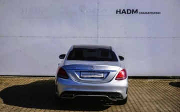 Mercedes Klasa C W205 2017 Mercedes-Benz Klasa C Mercedes-Benz C180d 1.6 Diesel 116KM, zdjęcie 5