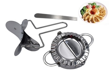 ZESTAW FORMA WYKRAWACZ DO PIEROGÓW ŁYŻKA