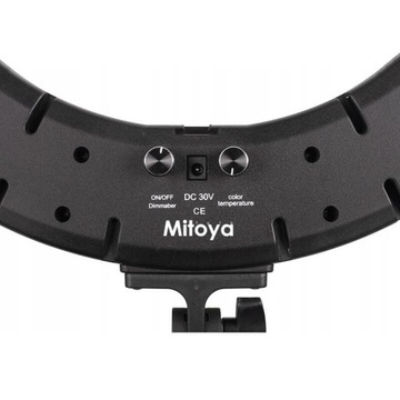 MITOYA LED RING RL-480 ЛАМПА 60ВТ + ШТАТИВ 70-215СМ