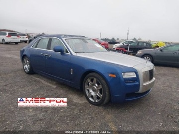 Rolls-Royce 2011 Rolls-Royce Ghost Rolls-Royce Ghost, od ubezpieczalni 6.6 Benzyna 563KM