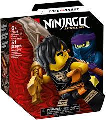 LEGO Ninjago 71733 Cole kontra Wojownik-duch