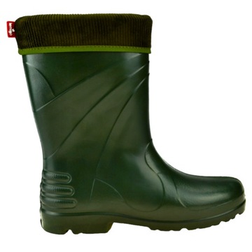 ЖЕНСКИЕ УТЕПЛЕННЫЕ БОТИНКИ ALASKA GREEN 42 LEMIGO ALASKA