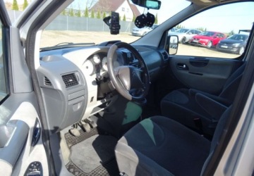 Citroen Jumpy II 2007 Citroen Jumpy 2.0hdi,8osobowy,gotowy do jazd 2.0 Diesel 136KM, zdjęcie 14