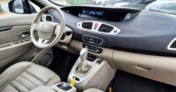 Renault Grand Scenic II Grand Scenic 2.0 16v 140KM 2010 Renault Grand Scenic BENZYNA AUTOMAT skora nawigacja XENON grzane fot, zdjęcie 37
